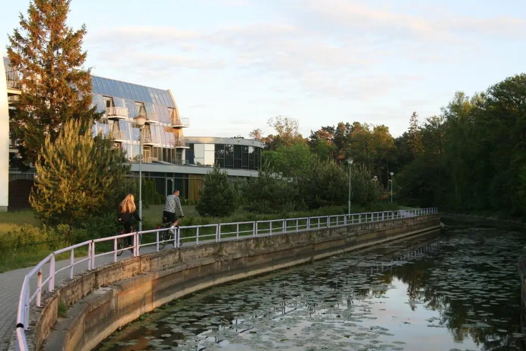Apart residences by the sea