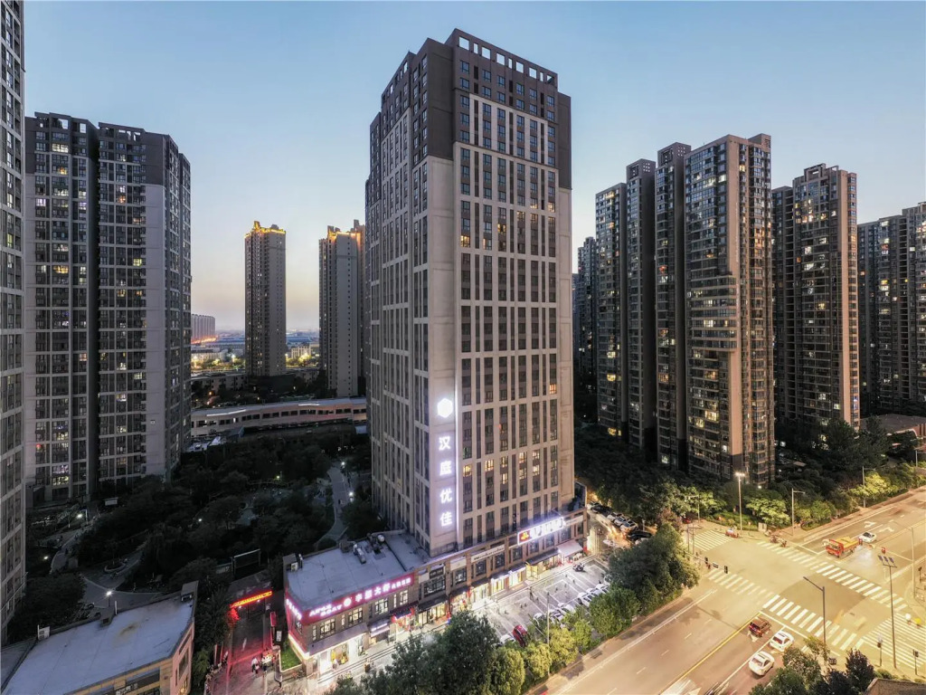 Hanting Youjia Hotel Xian North Railway Station Administrative Center