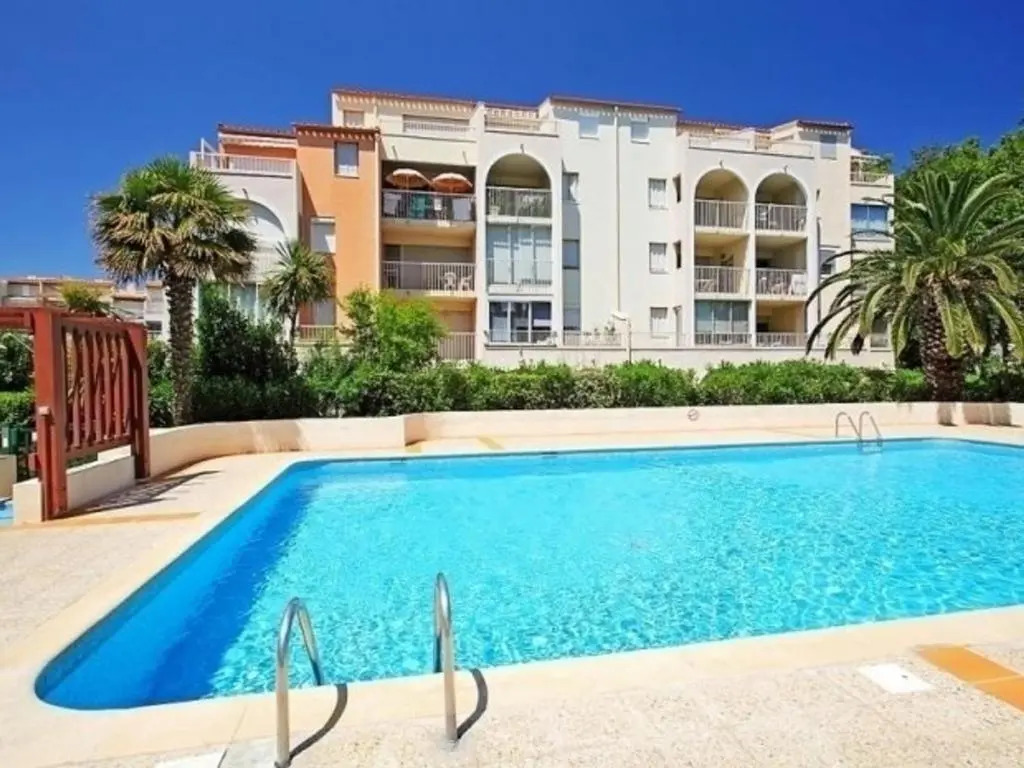 Appartement Cap d'Agde, 2 pièces, 4 personnes - FR-1-607-113
