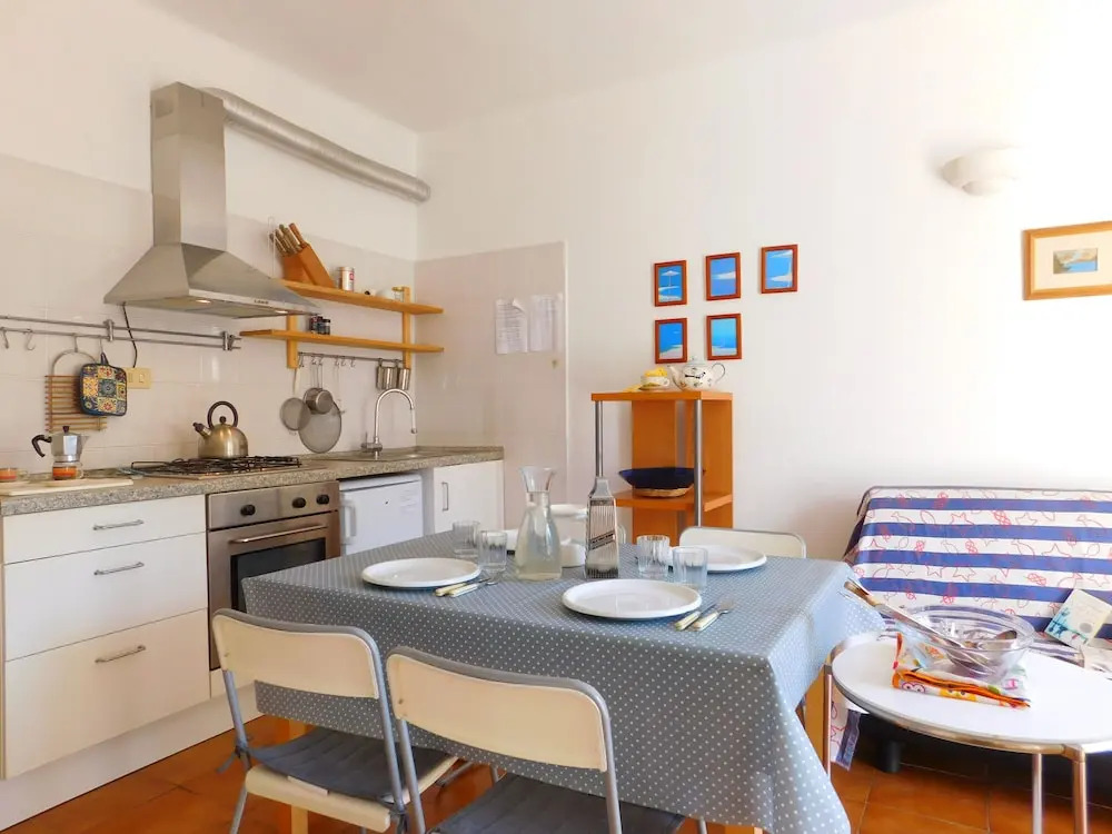 Bilocale con terrazza