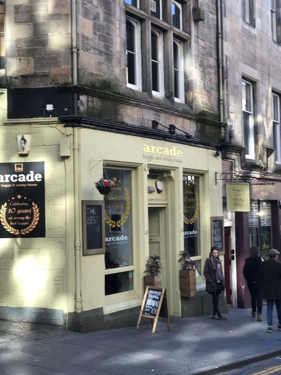 Edinburgh Old Town Apartment