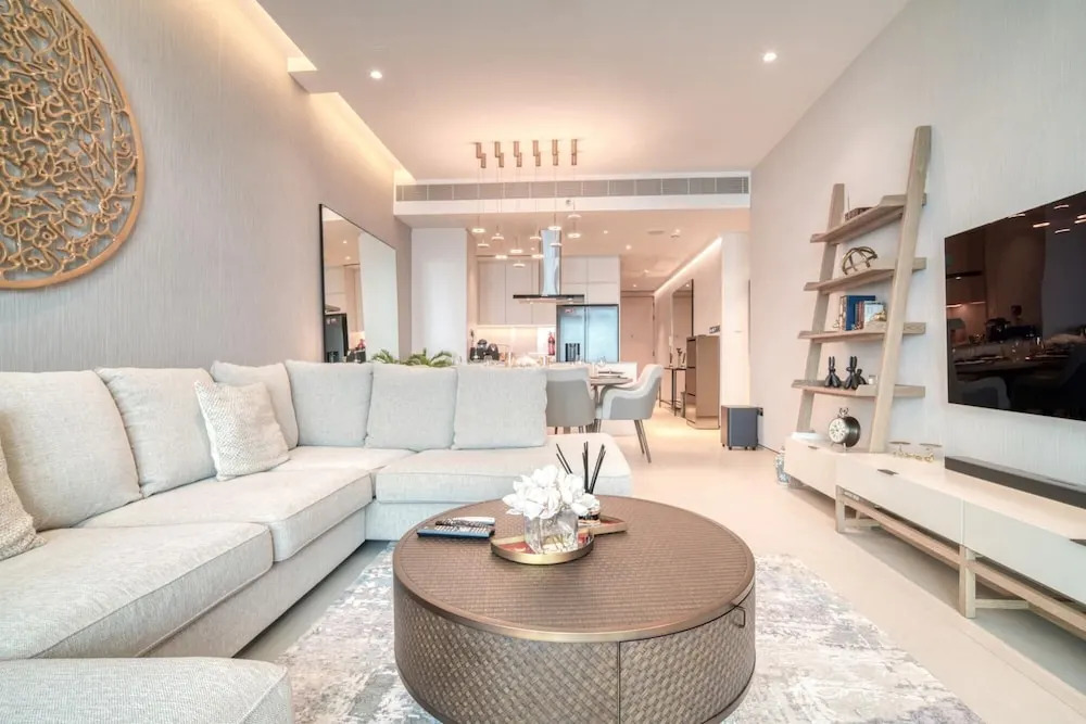 Picturesque Balcony and Beach Haven at Address JBR