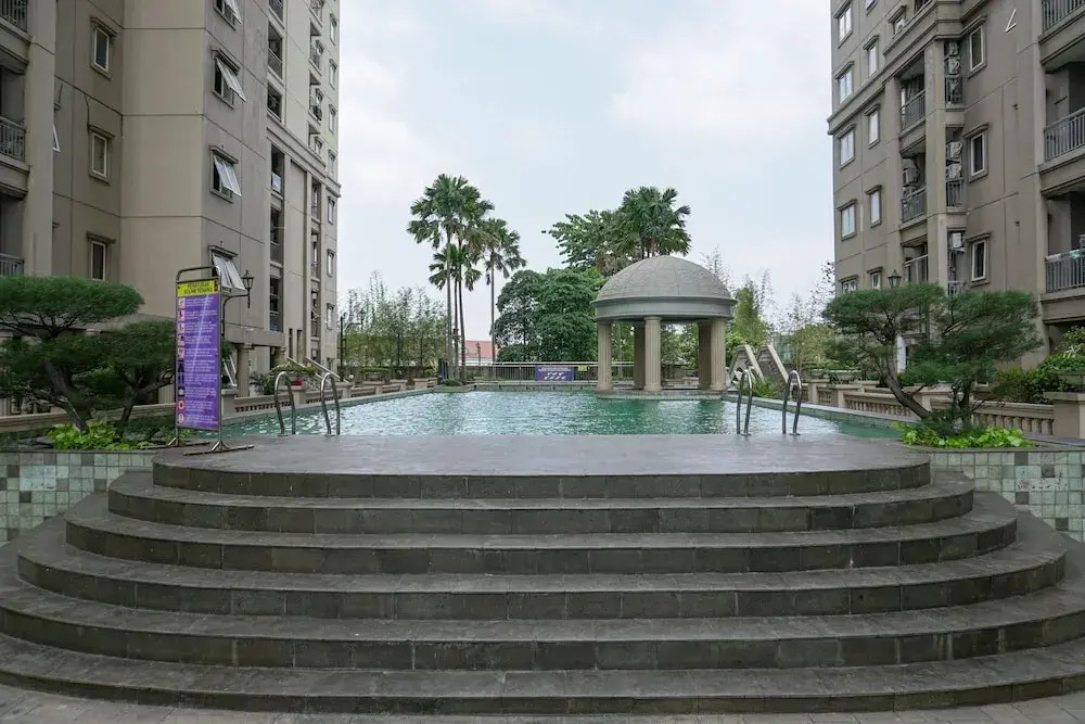Comfortable and Strategic 2BR Apartment Grand Palace Kemayoran near JIEXPO