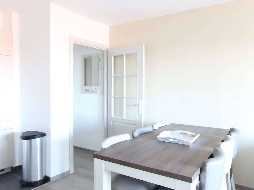Apartment With a Balcony in the Coastal Town of Bray-dunes