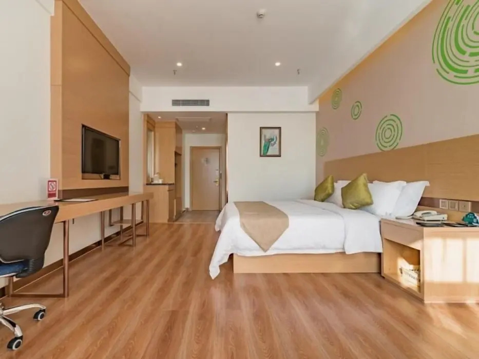 GreenTree Inn Taian High-speed Railway Station Lingshan Avenue Business Hotel