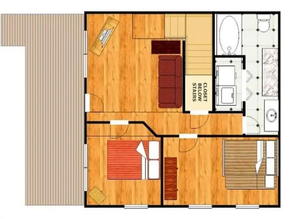 203 Tranquility - 5 Br Cabin