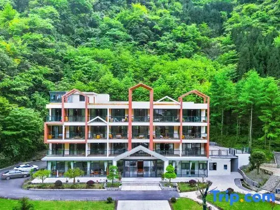 Xianya Mountain Residence · Camping Panoramic Starry Sky Resort (Wulong Fairy Mountain Branch)