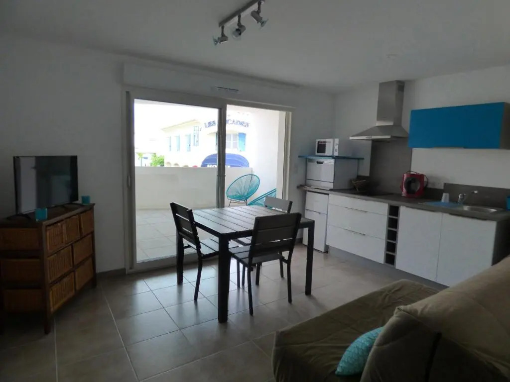 Appartement Saintes-Maries-de-la-Mer, 2 pièces, 4 personnes - FR-1-475-5