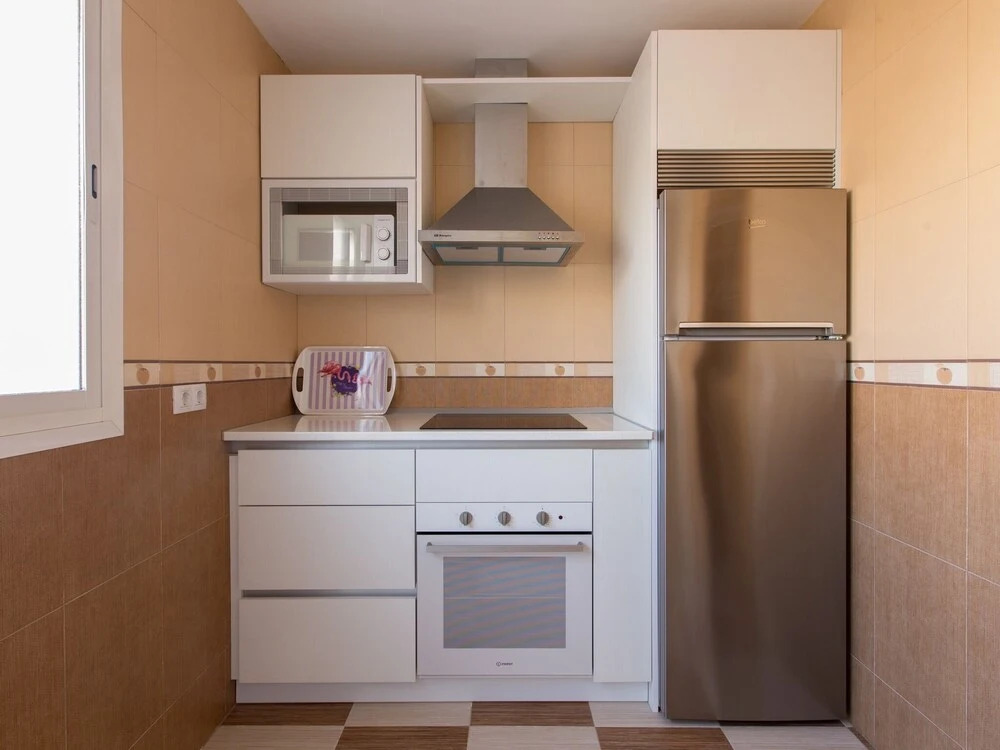 Cosy Holiday Home in Carboneras near Andaluz Park and Beach