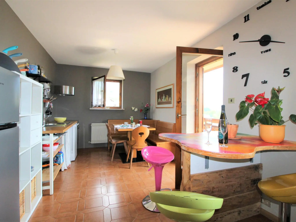Bright apartment in Val di Fiemme with spacious terrace