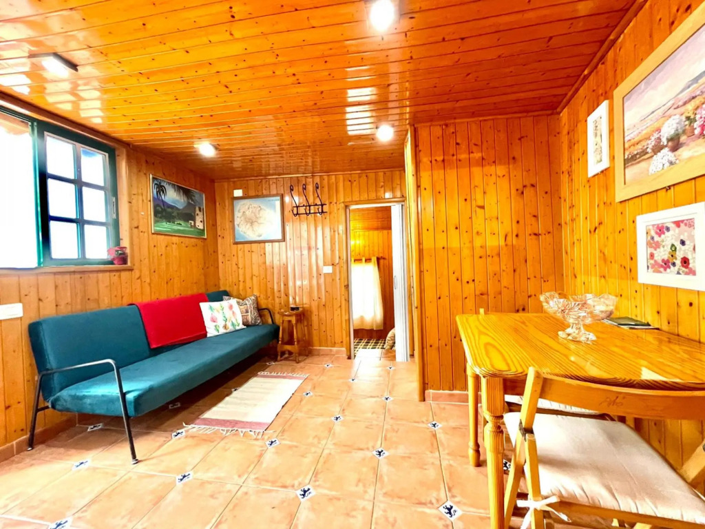 Casa Rural 1 Dormitorio Cerca de Playa Hermigua