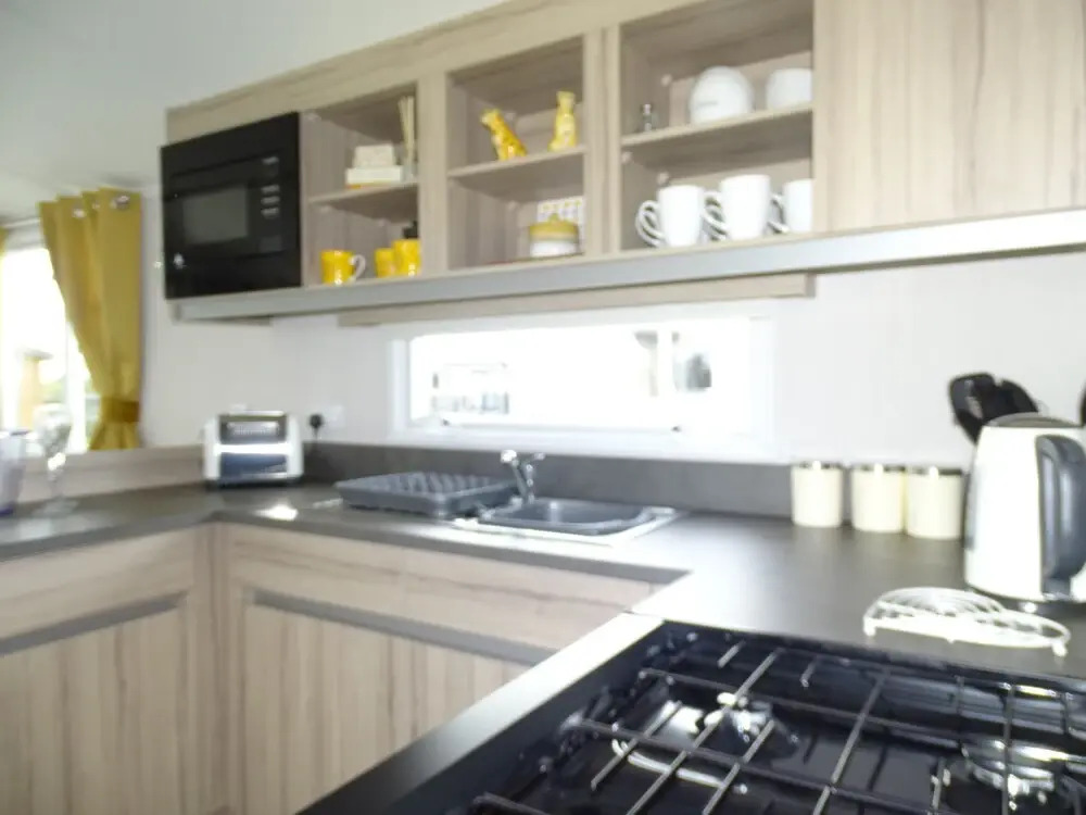 Tattershall Luxury Hot Tub Caravan