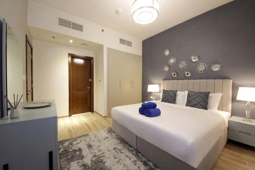 Luxuary One Bedroom in Habtoor City
