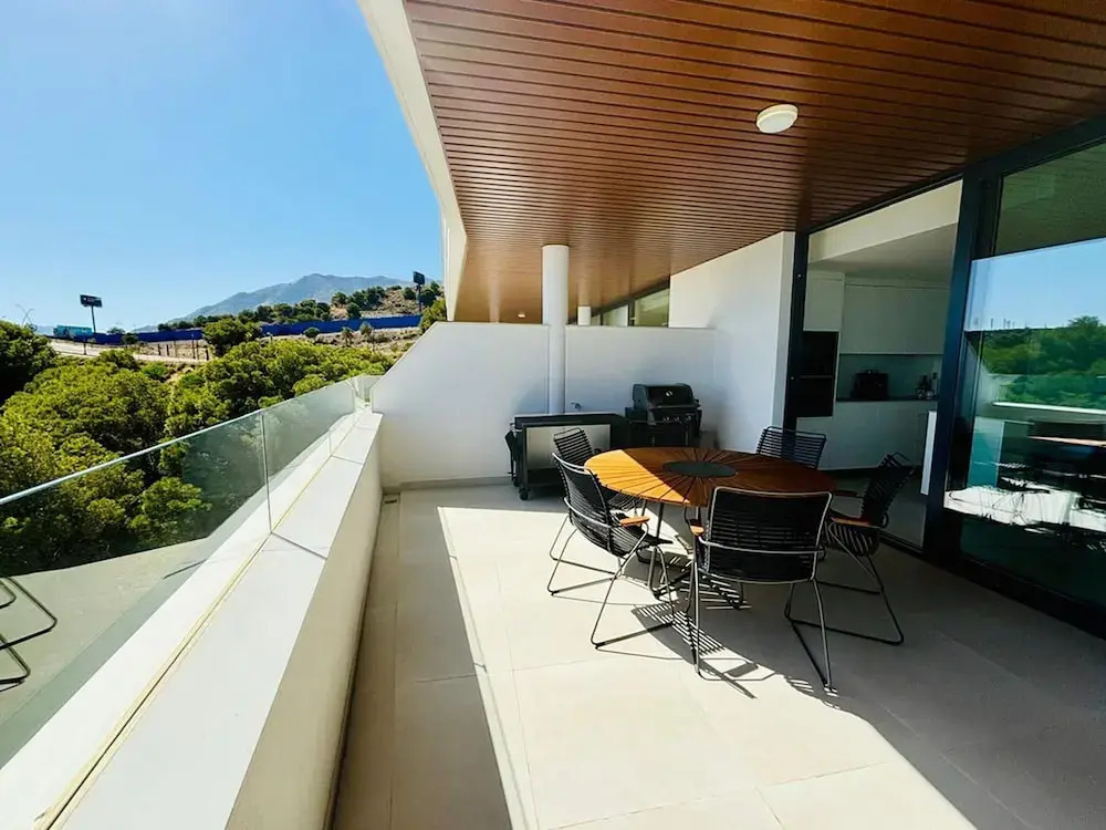 Apartment in Malaga With Pool Near the sea