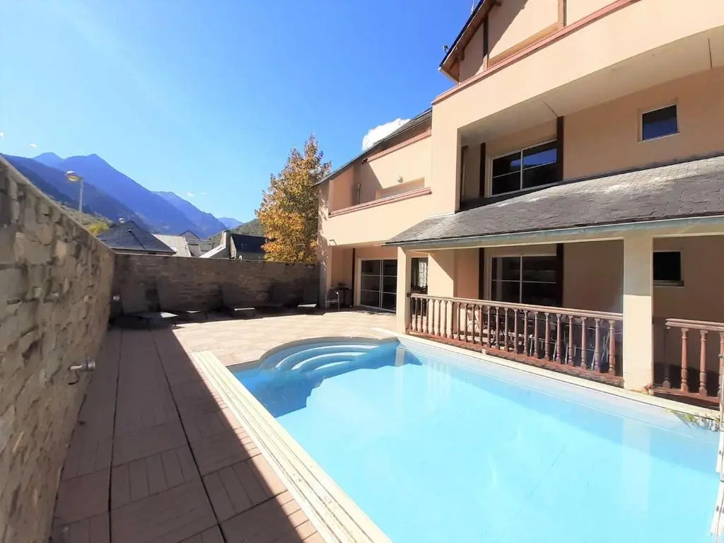 Appartement Saint-Lary-Soulan, 7 pièces, 15 personnes - FR-1-457-179