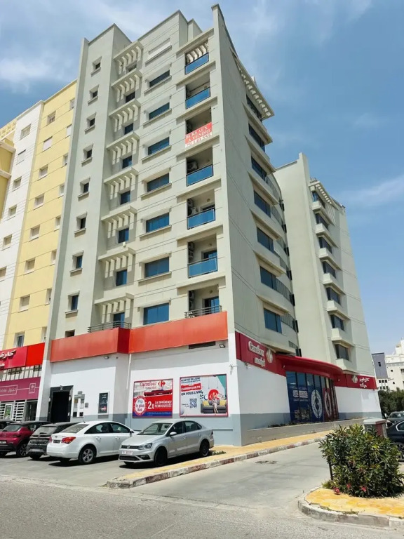 Stunning 3 Bedroom Apartment in Khezema, Sousse Just 5 Minutes From the Beach!
