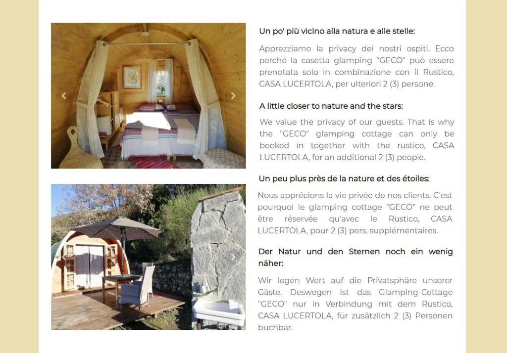 CASA LUCERTOLA