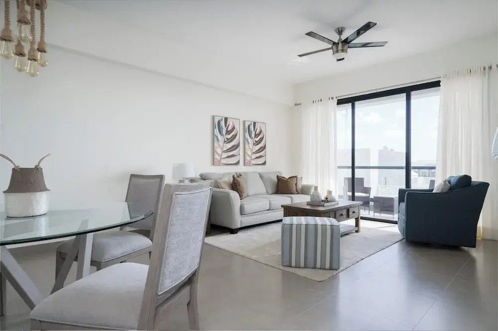 Serenity in the Heart of Santo Domingo 80m2 Apartment Retreat