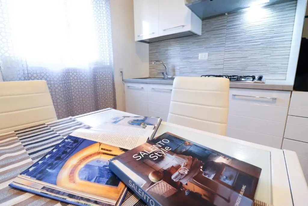Holiday House casa Vacanze Alba A Otranto with balcony and air conditioning