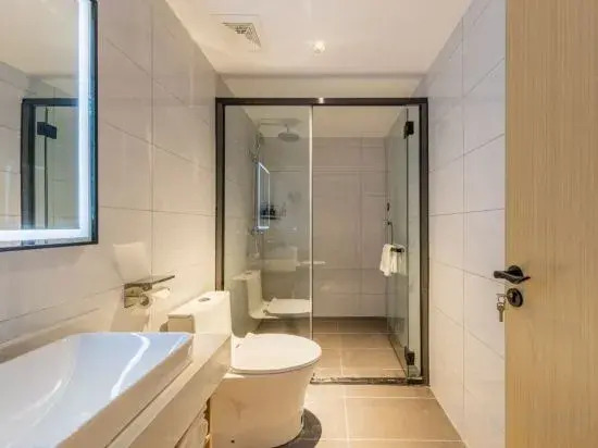 GreenTree Inn Express Hotel (Dongying Lijin Ginza Mall)