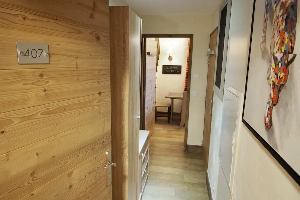 RisoulSki Antarès - Piscine et Sauna
