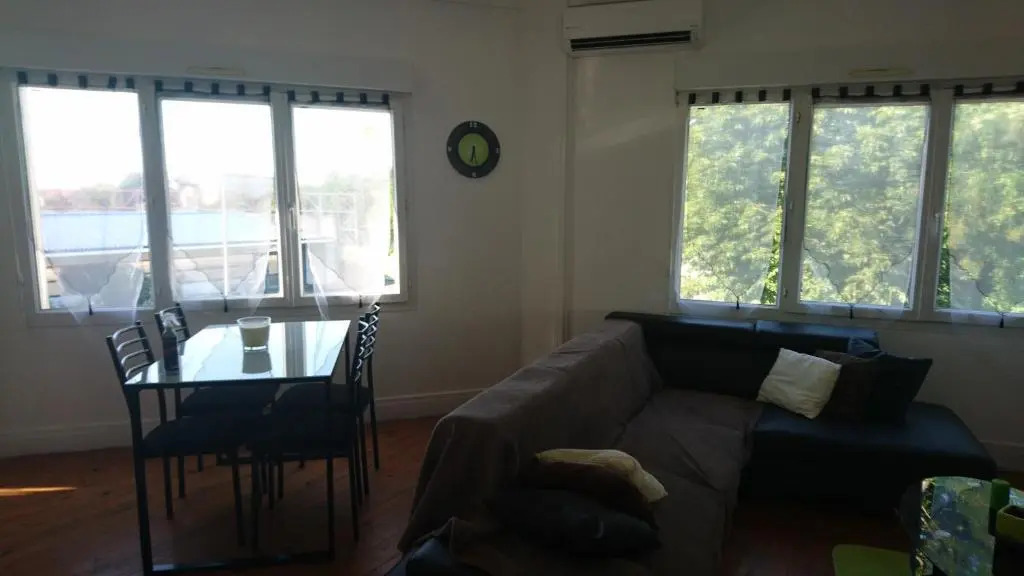 appartement de 79 m² à 500 mètres de la cure