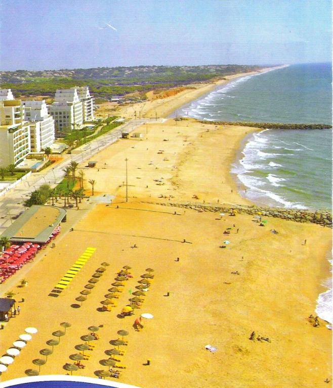 Apartment With one Bedroom in Quarteira, With Wonderful City View, Fur