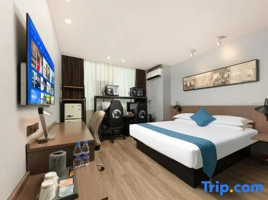 Wanxi · INT E-sports Homestay (Wuxi Sanyang Square)