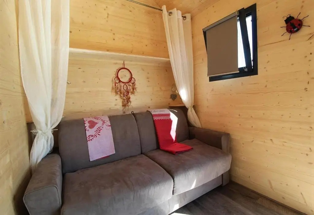 Tiny house au cœur du vignoble beaujolais