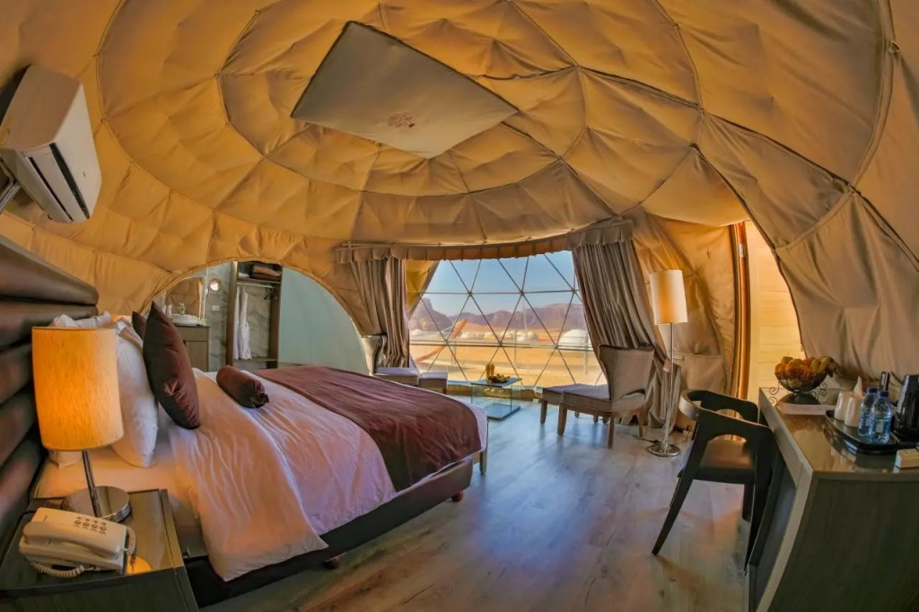 UFO Luxotel Wadi Rum