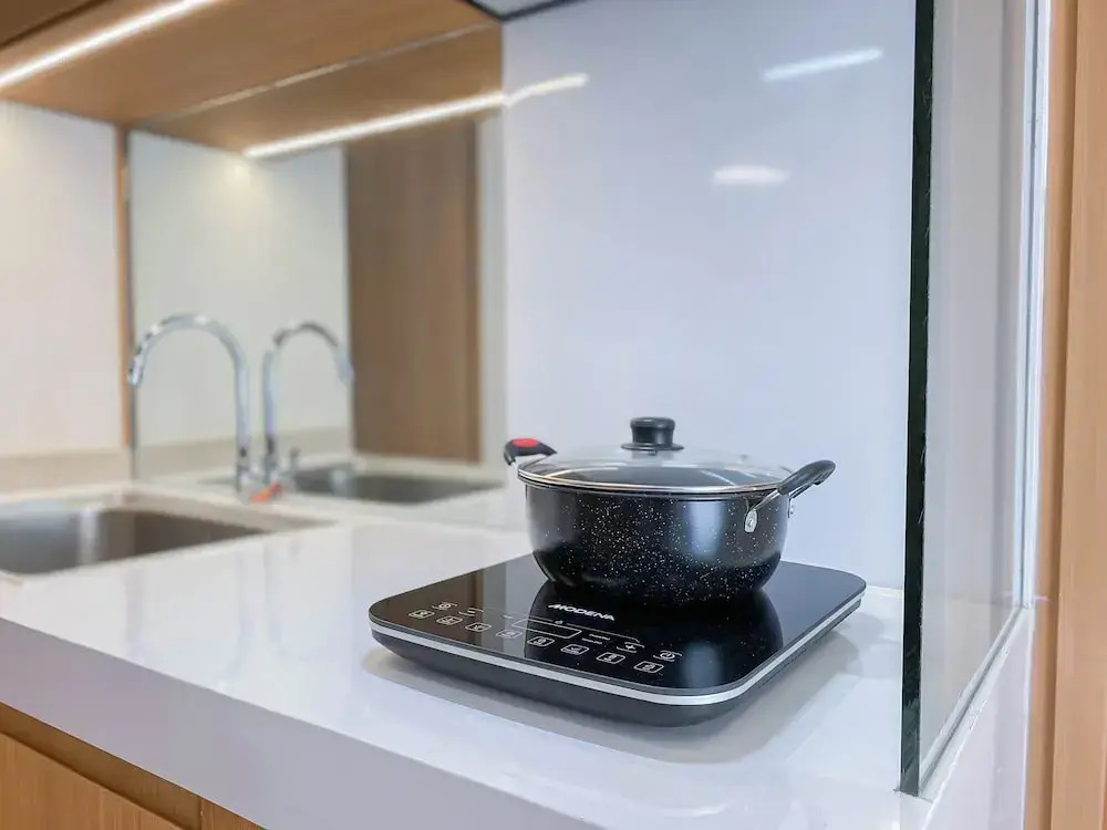 Scandinavian Minimalist 2Br At Meikarta Apartment