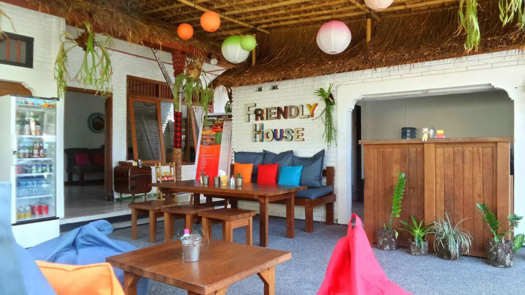 Friendly House Bali - Hostel