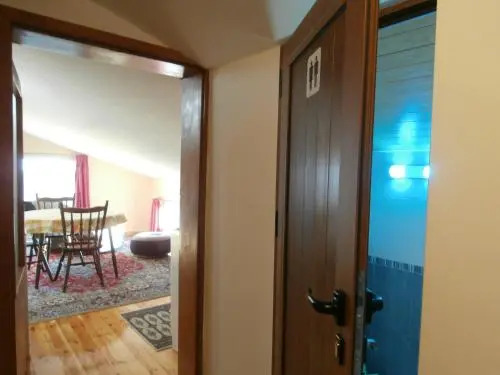 Apartments in House Silent Nature