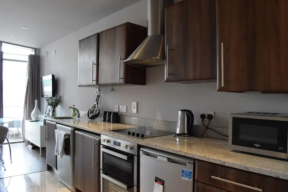 1 Bedroom Apartment With Balcony In Dublin