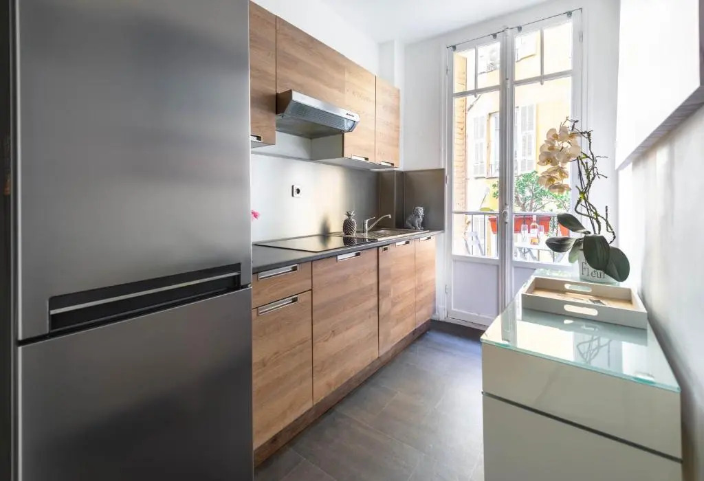 Nice Central Art Deco Flat 45 m²