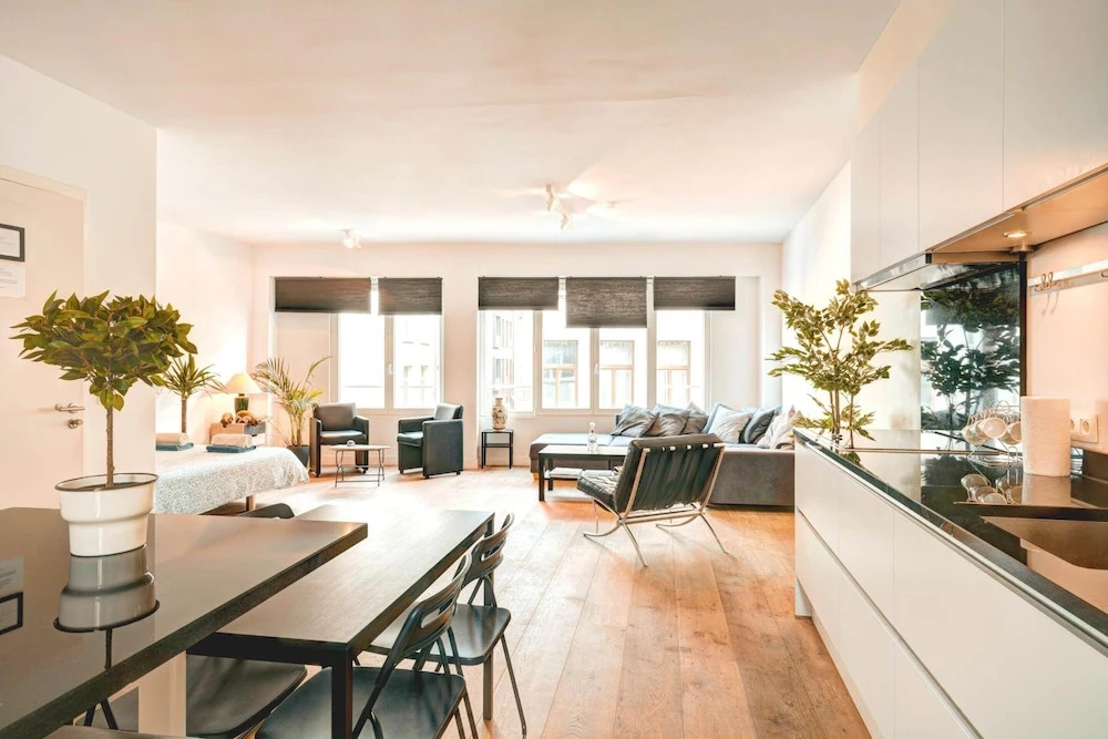 9-persons Apartment in Antwerp