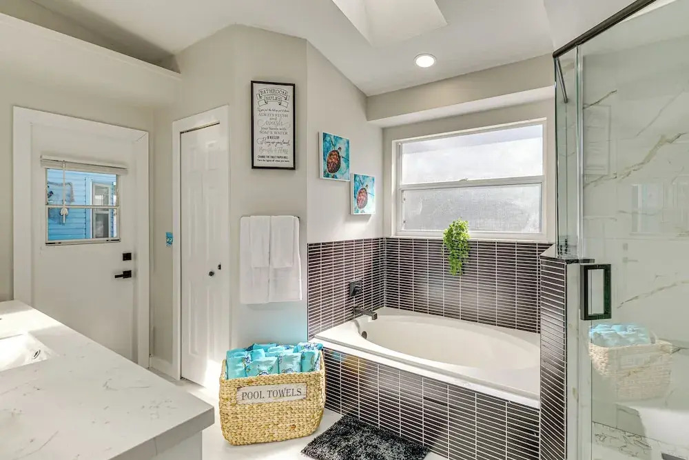 Fenced Yard, Game Room: Family Home in Sebastian!