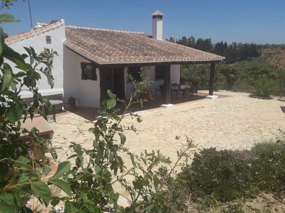 Villa With 2 Bedrooms in Cártama, With Wonderful Mountain View, Privat