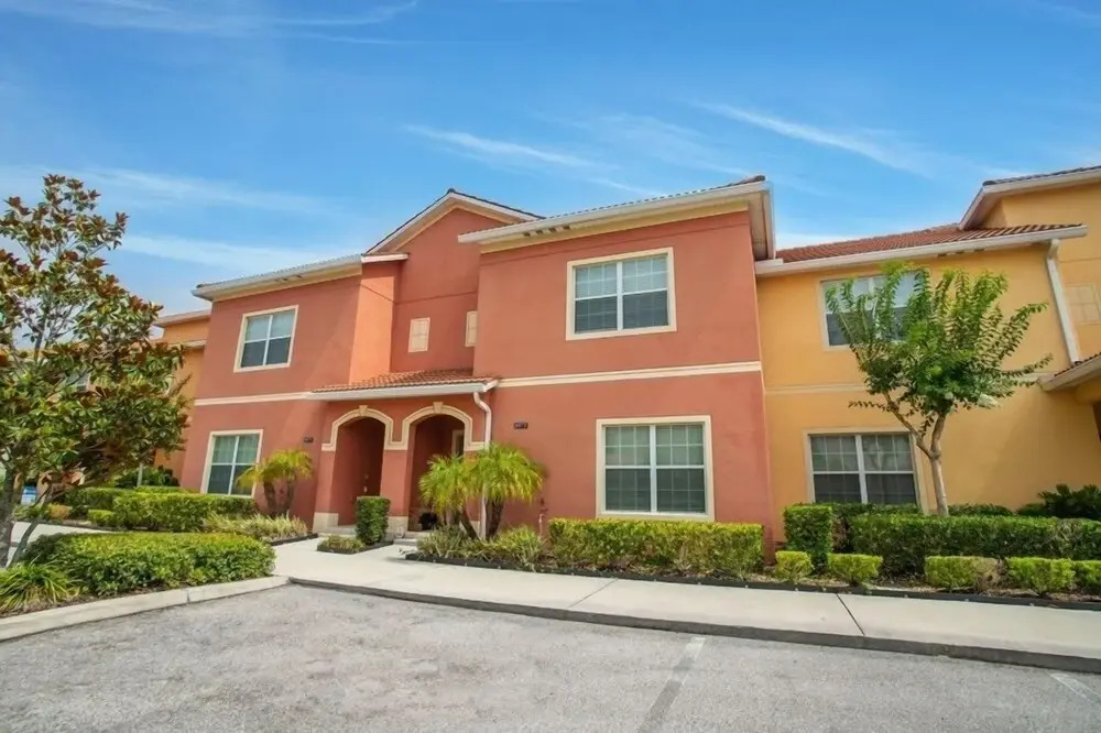 Townhome W/spashpool In Paradise Palms 3215pp 4 Bedroom Townhouse by Redawning