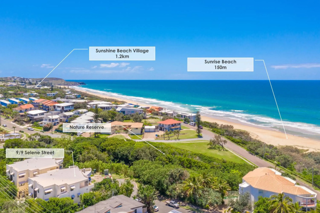 Penthouse luxe, Sunrise Beach