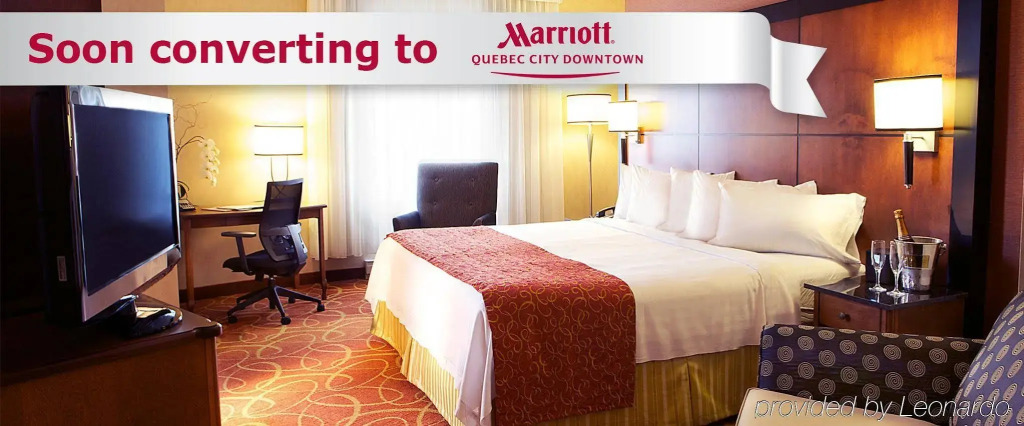 Marriott Quebec City Downtown
