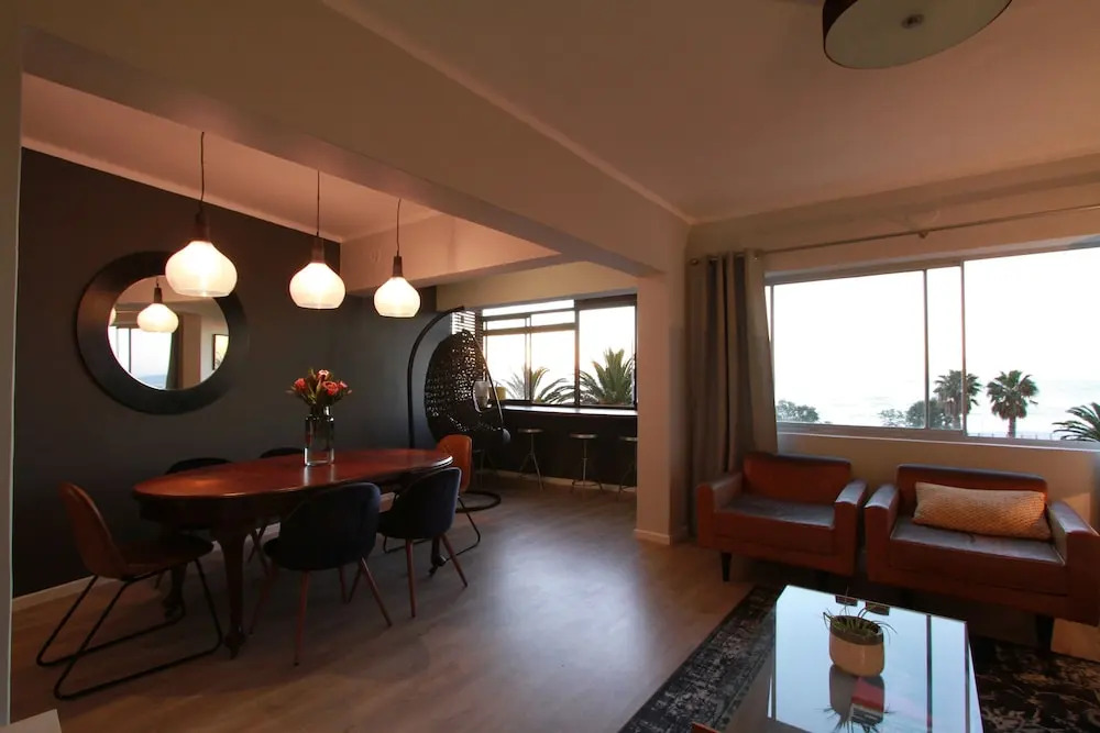 Designer apartment with sea views