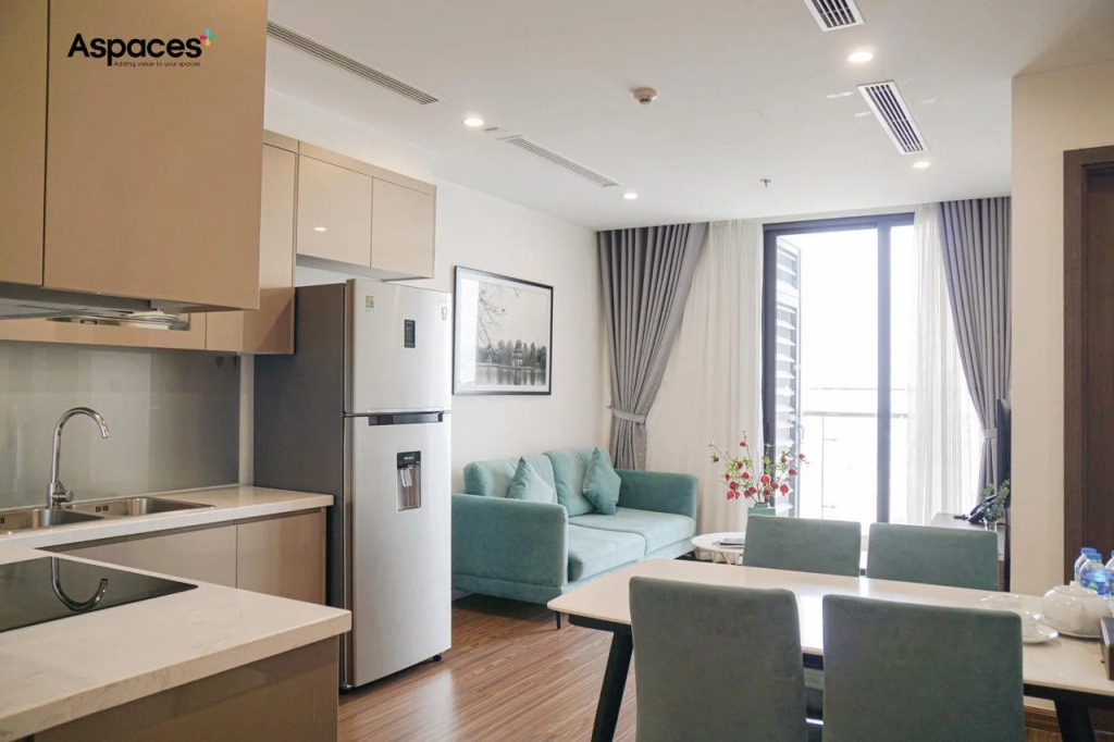 Aspaces Serviced Apartments - Vinhomes West Point