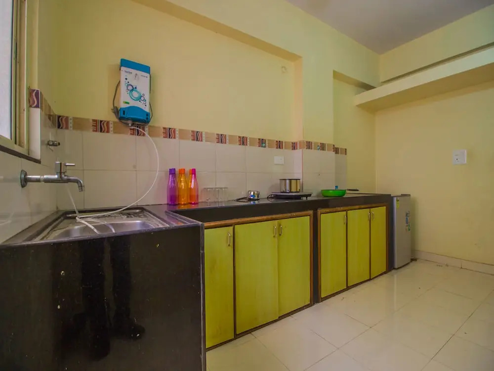 OYO 12390 Home Peaceful 2BHK Near Airport
