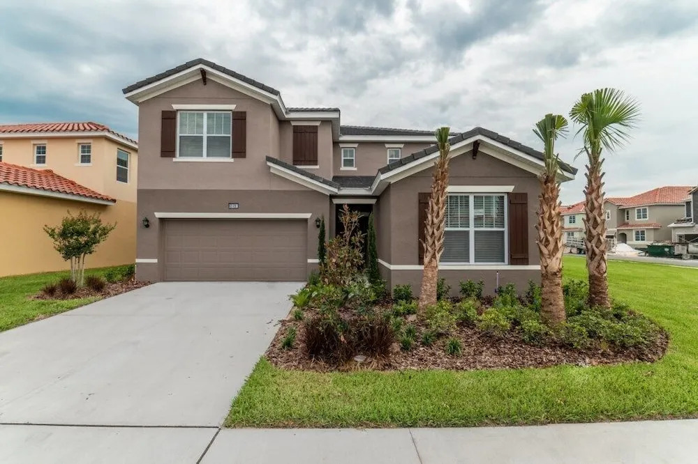 Lovely 7Bd Pool Home, Solterra Resort-6049bod
