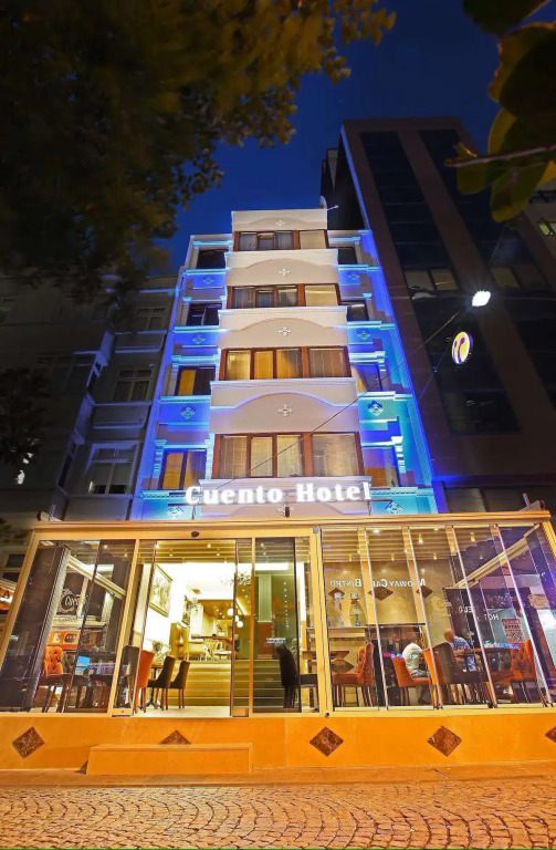 Cuento Hotel