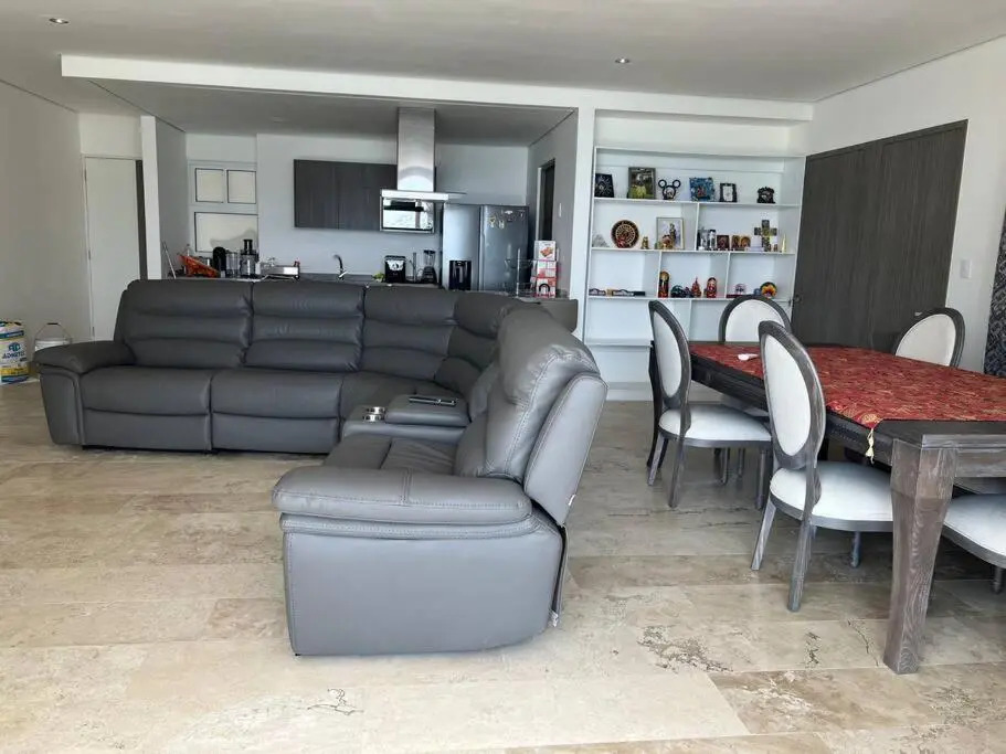Hermoso apartamento con Vista Mar y Alberca en Aca