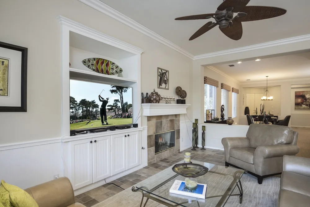 PGA West 3 Bedroom Golf Course House w Beautiful Pool and Spa by RedAw
