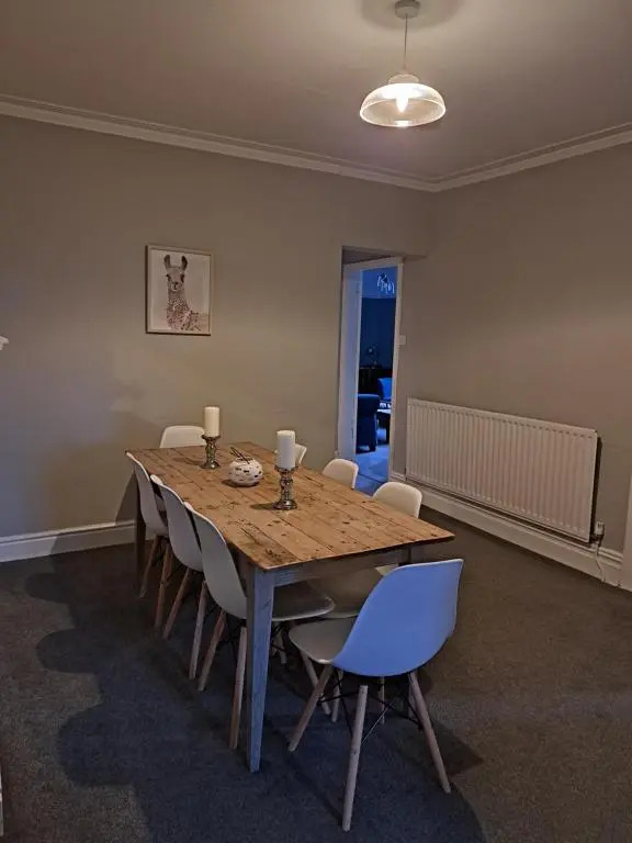 Llandudno apartment, quirky pub with tropical beer garden