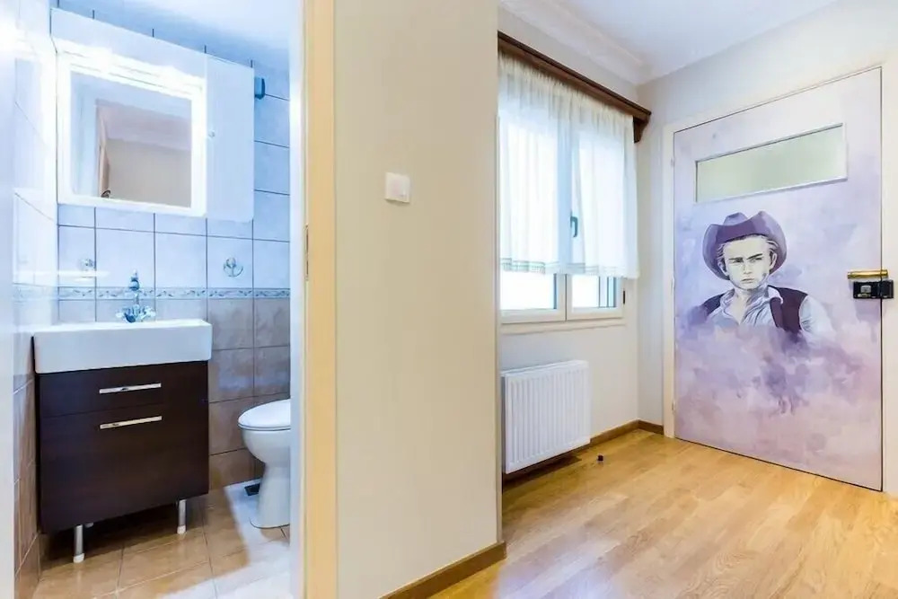 Hollywood house for 9 people in Thessio